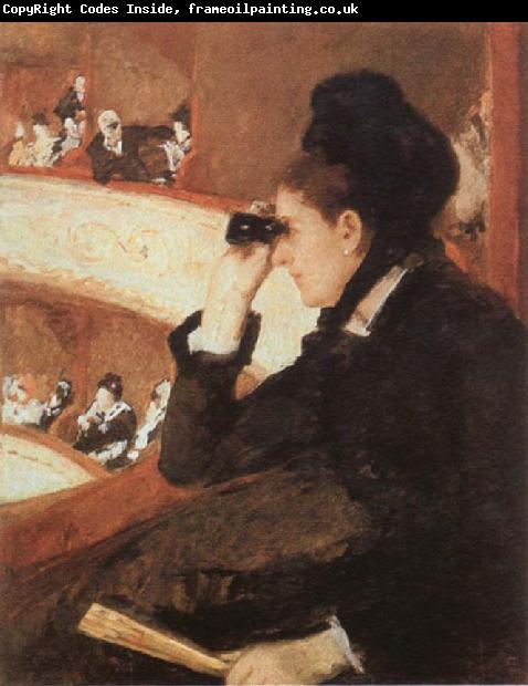 Mary Cassatt At the Opera